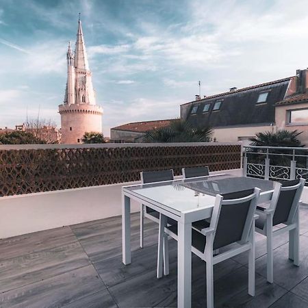 Vue Superbe Sur Tour De La Lanterne T2 Avec Terrasse Remparts 2 Lägenhet La Rochelle  Exteriör bild